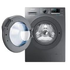 Lava E Seca Samsung 11kg Wd11j6410ax Cor Inox Look por R$ 2616