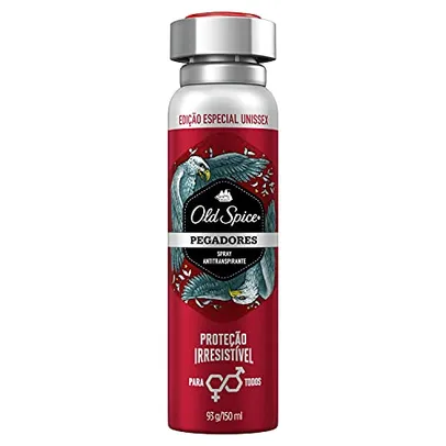 [2unid] Desodorante Spray Antitranspirante Old Spice Pegadores - 150ml