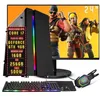 Product image Pc Gamer Completo 3green FPS Intel Core I7 16GB Ram Placa De Vídeo GeForce Gtx 4GB Ssd 256GB Monitor 24 Full Hd 75Hz Fonte 500W 3GF-061