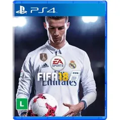 Game FIFA 18 PS4