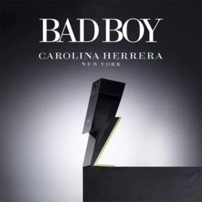 Perfume Bad Boy Carolina Herrera - 100ml - R$298