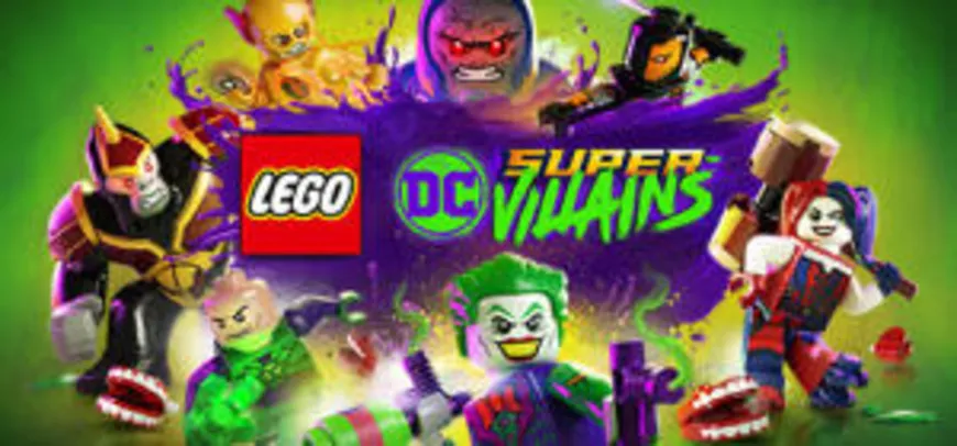 LEGO DC Super-Villains Deluxe Edition - R$36