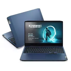 [APP] Notebook Ideapad Gaming 3i Intel Core i5-10300H 8GB (Geforce GTX 1650 4GB) 256GB SSD FHD Linux 15.6