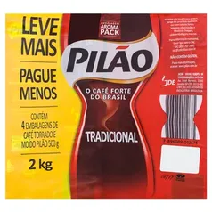 15% Off no Pack de Pilão na Finalização do pedido