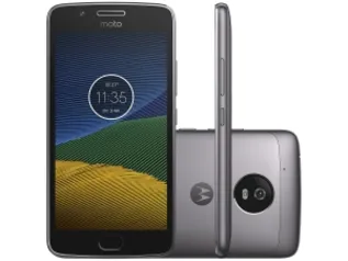 Smartphone Moto G5 32GB Platinum