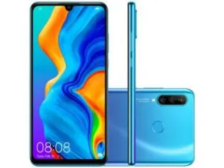 Smartphone Huawei P30 Lite 128GB Preto 4G  R4 1279