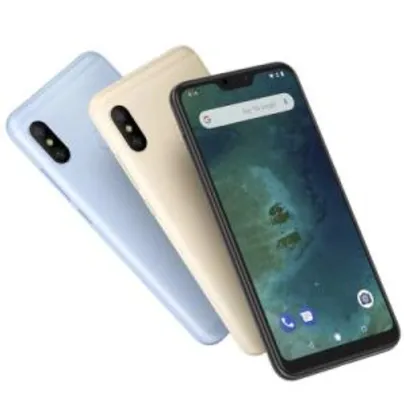 Xiaomi Mi A2 Lite 4G 32GB + Mi Band 3 Grátis - R$754