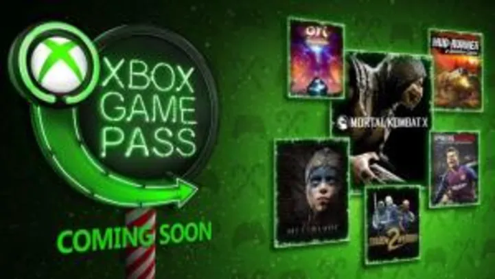 Xbox Game Pass - 1 meses por R$1