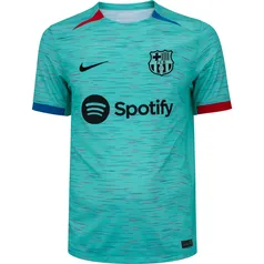 Camisa Barcelona III 23 Nike Masculina Torcedor