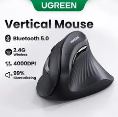 Mouse Vertical Ugreen UGREEN Ergonômico 4000DPI