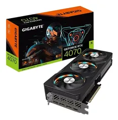 Placa De Vídeo Gigabyte Nvidia Geforce Rtx 4070 Gaming Oc, 1