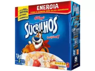 APP Ouro + Leve 5 Pague 4 R$18,99 uni. Cereal Matinal Sucrilhos 1kg