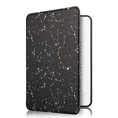 [PRIME] Capa Kindle 10a. Geração WB - Ultra Leve Auto Hibernação Sensor Magnético Silicone Flexível