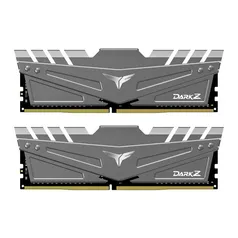 Memória Team Group T-Force Dark Z 32GB (2x16) DDR4 3200MHz Cinza