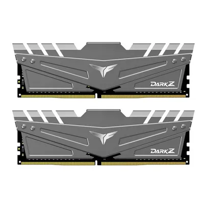 Memória Team Group T-Force Dark Z 32GB (2x16) DDR4 3200MHz Cinza