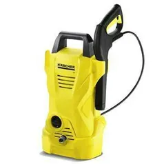 Lavadora de Alta Pressão Kärcher Basic K2 com Vario Power 1600 PSI - Amarela/Preta - R$179