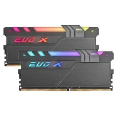 Memória DDR4 Geil EVO X II RGB SYNC 16GB (2x8GB) 3200MHz