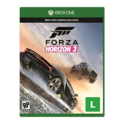 Xbox One: Jogo Forza Horizon 3