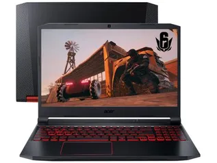 Notebook Gamer Acer Nitro 5 AN515-55-705 Intel - Core i7 8GB 512GB SSD 15,6 Nvidia GTX 1660ti 6GB | R$6174