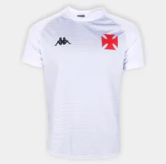 Camisa Vasco da Gama Supporter Kappa Masculina | R$51