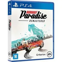 Burnout Paradise Remastered - PS4 - R$ 90