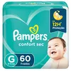 Product image Fralda Pampers Confort Sec G 60 unidades