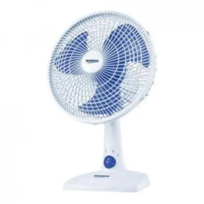 Ventilador de Mesa Mondial NV-15 30cm Branco - 127V