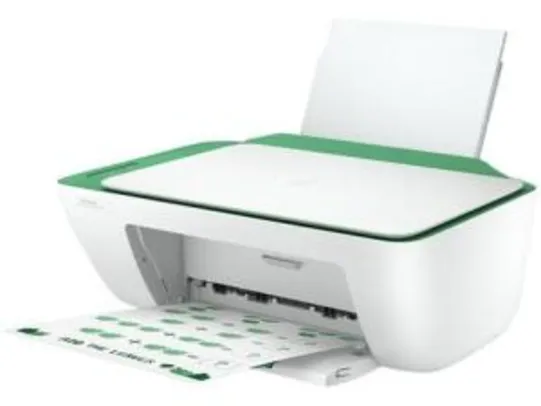 Impressora Multifuncional HP DeskJet Ink Advantage Jato de Tinta | R$379