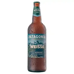 [APP] Cerveja Argentina Weisse Patagonia Garrafa 740ml