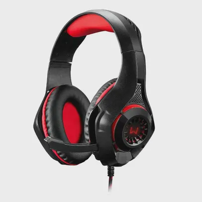 [AME R$53] Headset warrior PH219 USB/P2 pc/xbox/ps