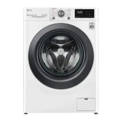 Lava E Seca Lg 11kg Smart Com Inteligência Artificial Aidd Branca Vc5 Cv3011wg4 – 127 Volts