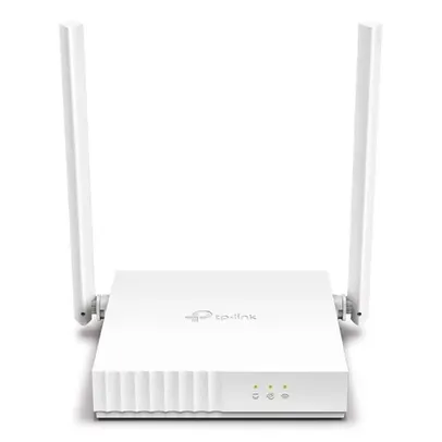 Roteador TP-Link Wireless 300Mbps IPV6 2 portas 10/100Mbps 2 Ant Fixas 5dBi TL-WR829N