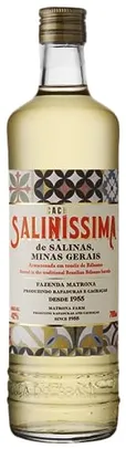 Cachaça Saliníssima Bálsamo 670ml