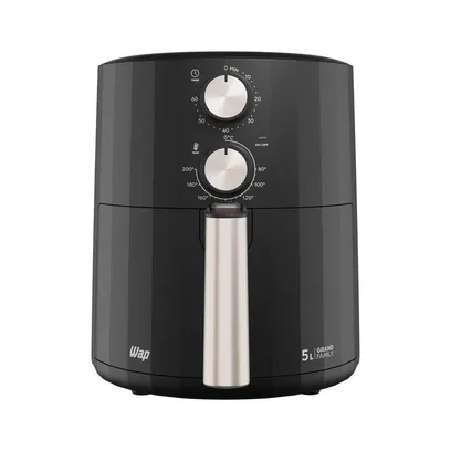 Foto do produto Fritadeira Elétrica Wap Air Fryer Grand Family 5L 1500W 127V