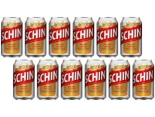 [Cliente Ouro] Cerveja schin 12 unidades 350ml - | R$ 18