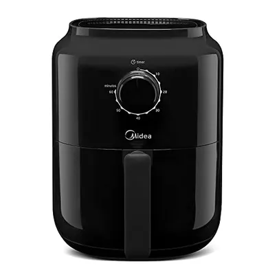 Fritadeira sem Óleo MiniFry 3L Midea Preta 127V/60Hz