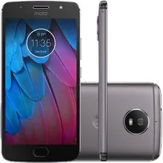 Smartphone Motorola Moto G5S Dual Chip Android 7.1.1 - R$703