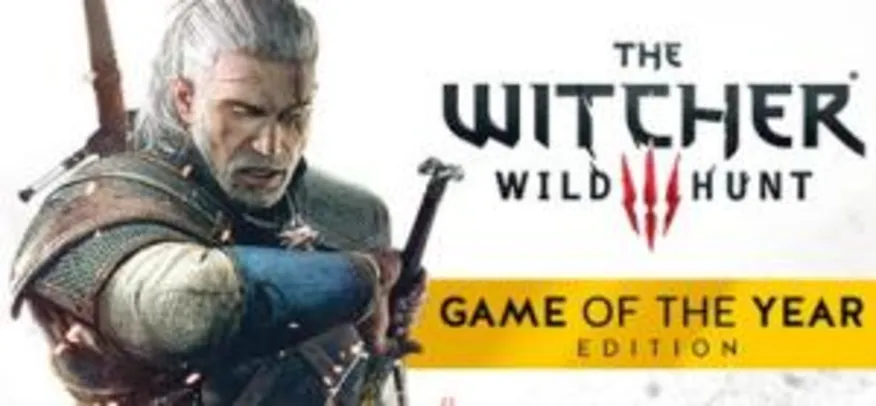 The Witcher 3: Wild Hunt - GOTY Edition (PC) - R$ 40 (50% OFF)