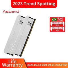 Memória RAM Asgard T3 16GB (2x8GB) 3200MHz