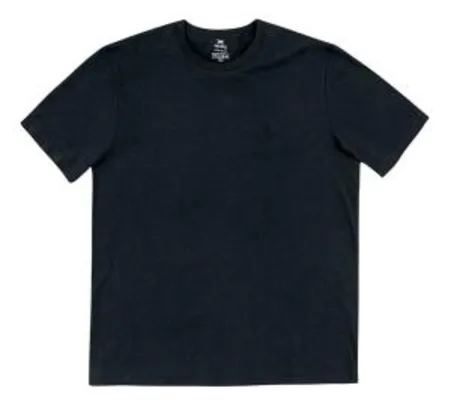 Kit 5 Camisetas Masculinas Hering Básicas Slim | R$71