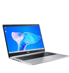 Notebook Acer A515-45-R6BL AMD Ryzen R7 5700U 8GB 512GB Tela 15.6 IPSLinux - Prata