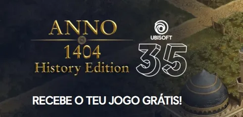 Anno 1404 History Edition na Ubisoft Connect