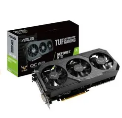 Placa de Vídeo Asus GTX 1660 6GB TUF3-GTX1660-O6G-GAMING