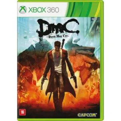 DmC Devil May Cry (Xbox 360) R$18