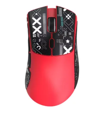 [R$70 Moedas/ Taxa Inlcusa] Mouse PAW3311 Attack Shark R1, Sem Fio, 18000 dpi, 1000 Hz, conexão de modo triplo, PAW3311 