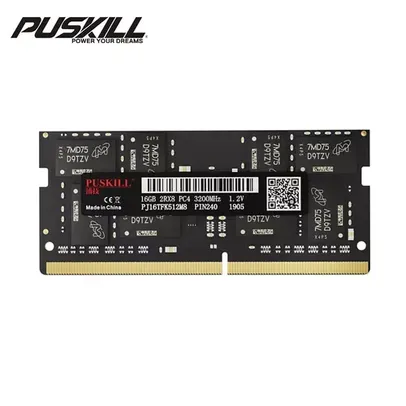 [TAXA INCLUSA] Memória RAM PUSKILL Ddr4 16GB 3200mhz