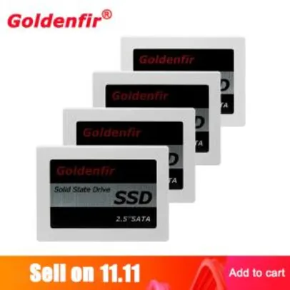 SSD 256gb goldenfir
