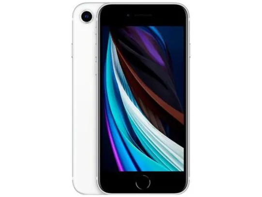 [MAGALUPAY] iPhone SE 2020 64GB Branco/Preto | R$2.199