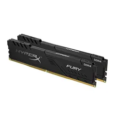 HX434C16FB3K2/16 - Kit de Memórias HyperX Fury (2 de 8GB) DIMM DDR4 3466Mhz 1,2V para desktop