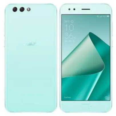 ASUS ZenFone 4 3GB/32GB Mint Green - R$1699